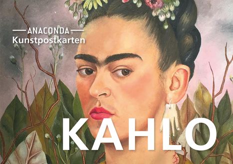 Frida Kahlo: Postkarten-Set Frida Kahlo, Buch