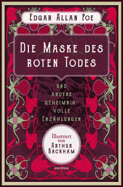 Edgar Allan Poe: Die Maske des roten Todes und andere geheimnisvolle Erzählungen, Buch