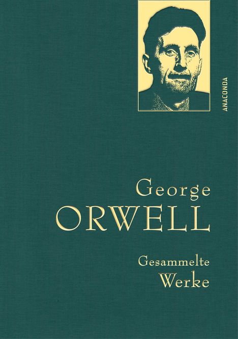 George Orwell: George Orwell, Gesammelte Werke, Buch