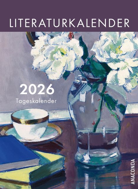 Literaturkalender 2026. Tageskalender, Kalender