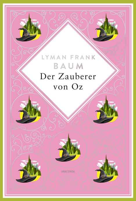 Lyman Frank Baum: Lyman Frank Baum, Der Zauberer von Oz. Schmuckausgabe mit ...prägung, Buch