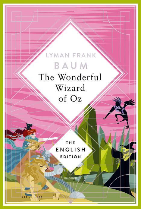 Lyman Frank Baum: Baum - The Wizard of Oz. English Edition, Buch