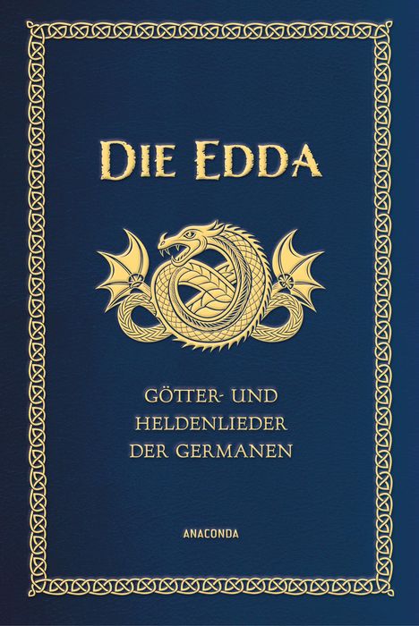 Brynjólfur Sveinsson: Die Edda - Götter- und Heldenlieder der Germanen, Buch