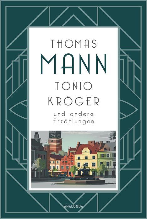 Thomas Mann: Tonio Kröger und andere Erzählungen, Buch