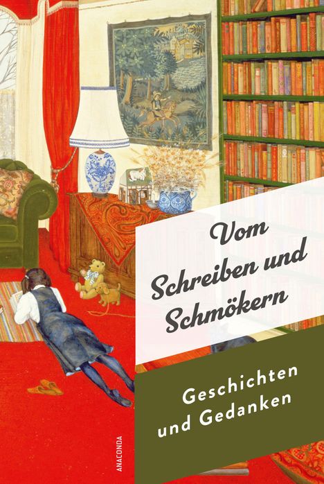 Vom Schreiben und Schmökern. Geschichten und Gedanken, Buch