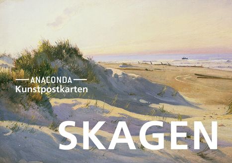 Postkarten-Set Skagen, Buch