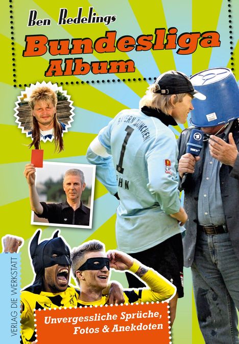 Ben Redelings: Bundesliga-Album, Buch