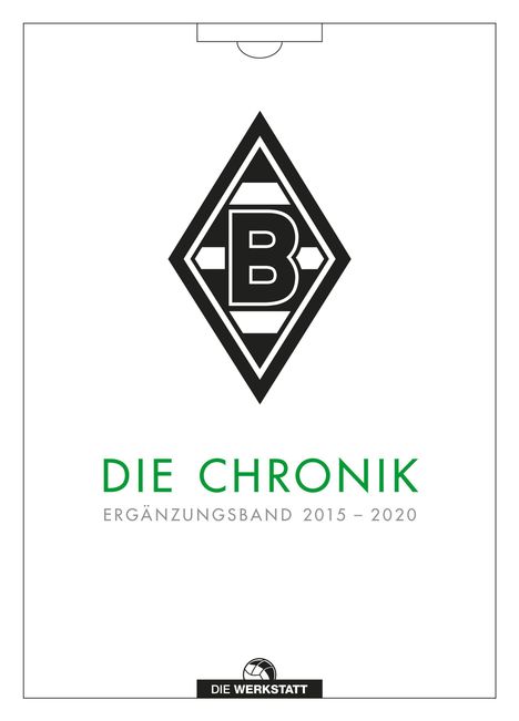 Markus Aretz: Borussia Mönchengladbach. Die Chronik, Buch