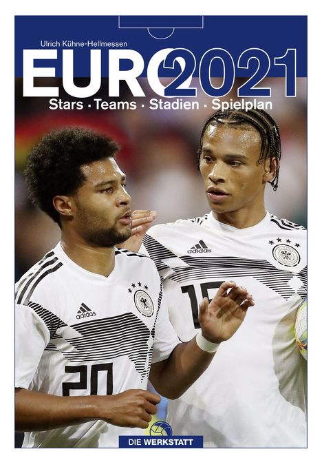 Ulrich Kühne-Hellmessen: Euro 2021, Buch
