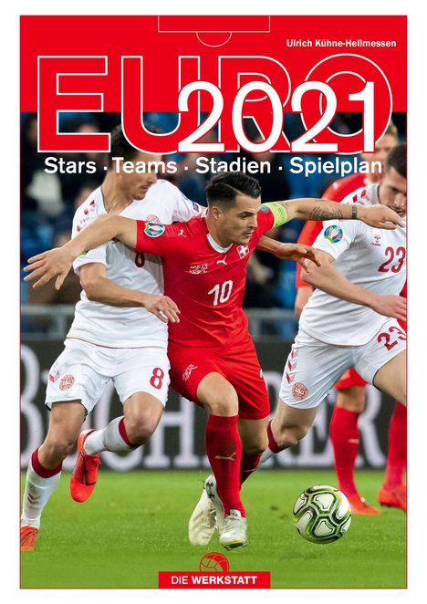 Ulrich Kühne-Hellmessen: Euro 2021, Buch