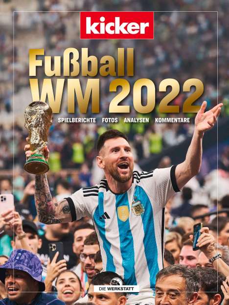 Fußball WM 2022, Buch