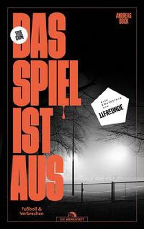 Andreas Bock: Das Spiel ist aus, Buch