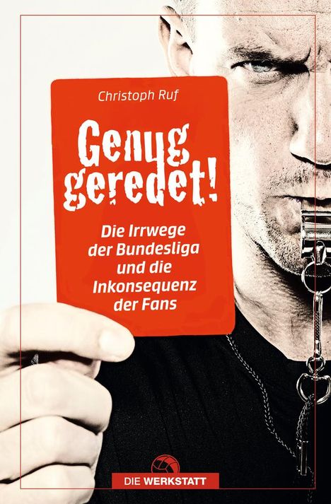 Christoph Ruf: Genug geredet, Buch