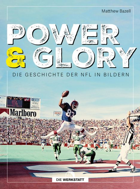 Matthew Bazell: Power &amp; Glory, Buch