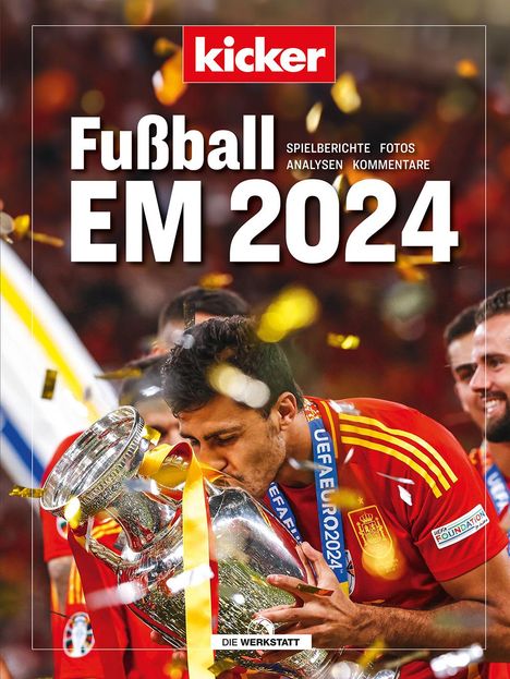 Fußball EM 2024, Buch