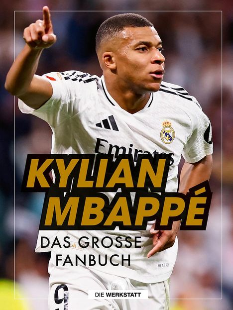 Kerry Hau: Kylian Mbappé, Buch