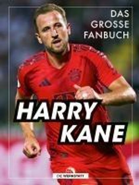 Kerry Hau: Harry Kane, Buch