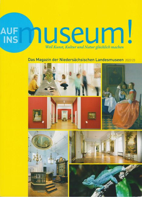 Auf ins Museum! Weil Kunst, Kultur und Natur glücklich machen, Buch