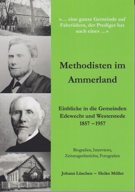 Heiko Müller (geb. 1975): Methodisten im Ammerland, Buch