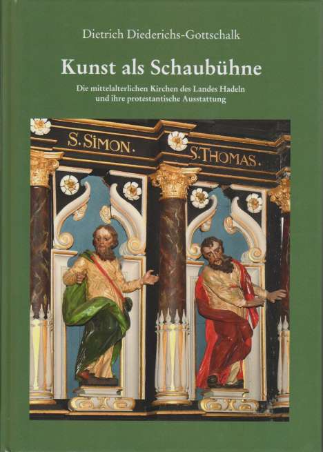 Dietrich Diederichs-Gottschalk: Kunst als Schaubühne, Buch