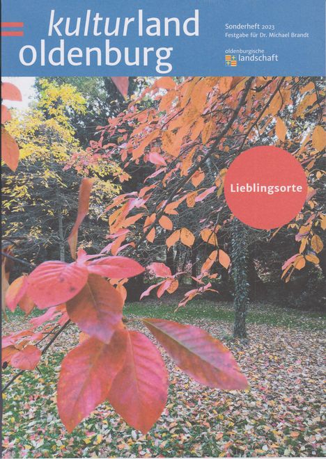 Lieblingsorte - Kulturland Oldenburg, Buch