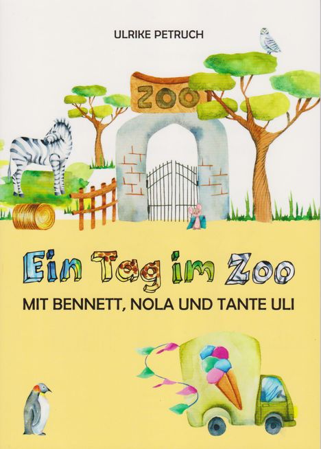 Ulrike Petruch: Ein Tag im Zoo, Buch