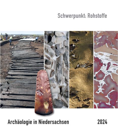 Archäologie in Niedersachsen Band 27/2024, Buch