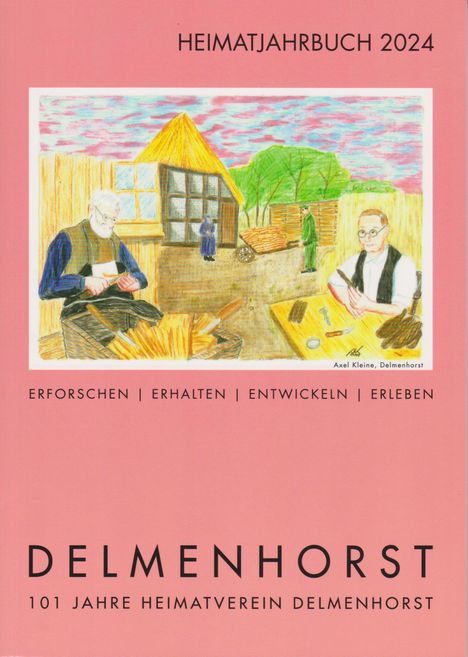 Heimatjahrbuch Delmenhorst 2024, Buch