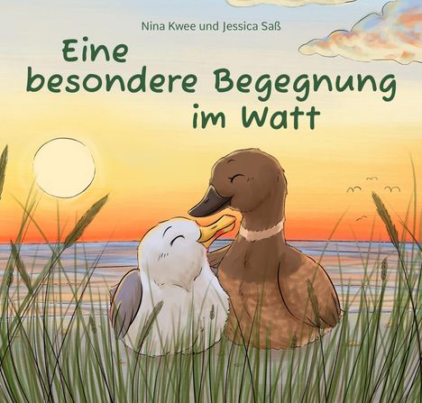 Nina Kwee: Eine besondere Begegnung im Watt, Buch