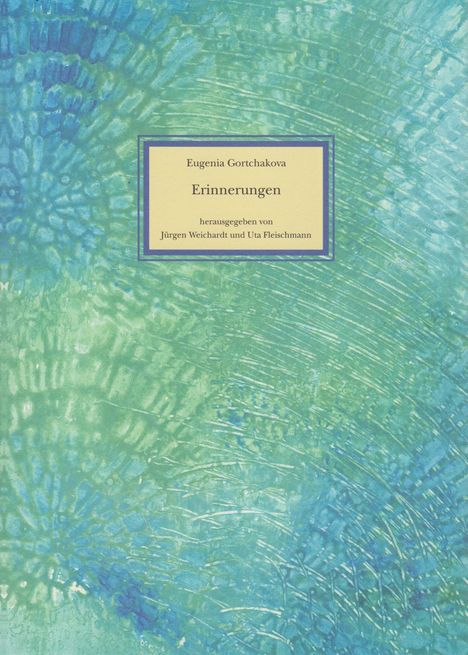 Erinnerungen, Buch