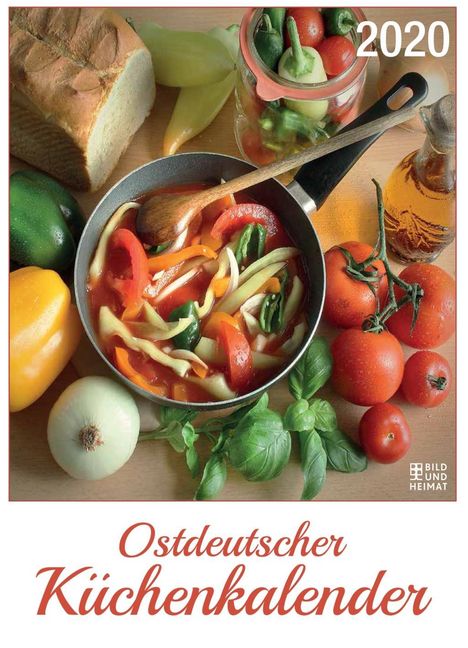 Ostdeutscher Küchenkalender 2020, Diverse