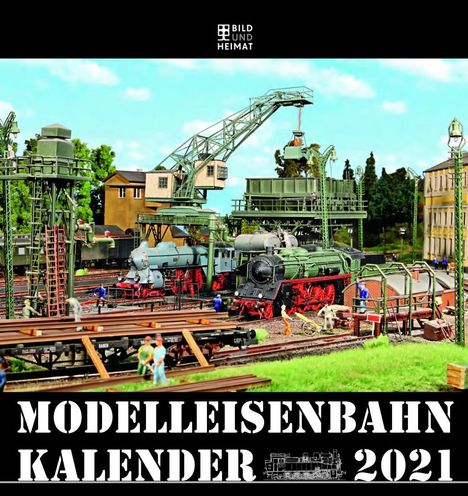 Helge Scholz: Scholz, H: Modelleisenbahnkalender 2021, Kalender