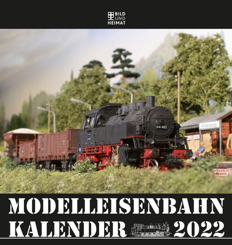 Helge Scholz: Scholz, H: Modelleisenbahnkalender 2022, Kalender