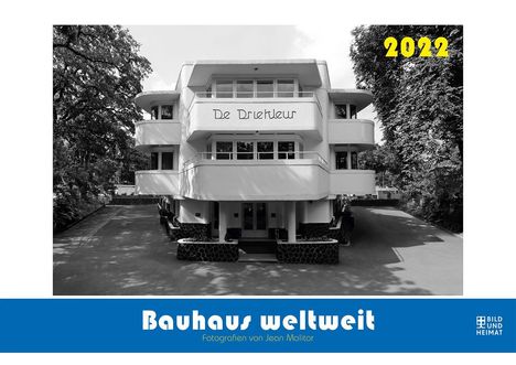 Bauhaus weltweit 2022, Kalender
