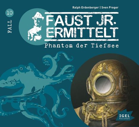 Ralph Erdenberger: Faust jr. ermittelt 10: Phantom der Tiefsee, CD