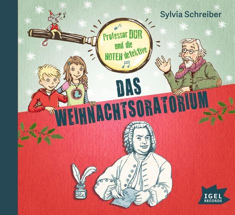 Professor DUR und die Notendetektive -  Das Weihnachtsoratorium, CD
