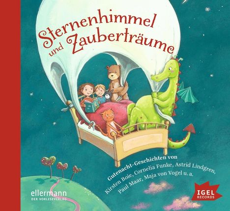 Cornelia Funke: Sternenhimmel und Zauberträume, CD
