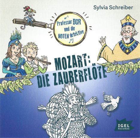 Professor DUR und die Notendetektive - Mozart: Die Zauberflöte, CD
