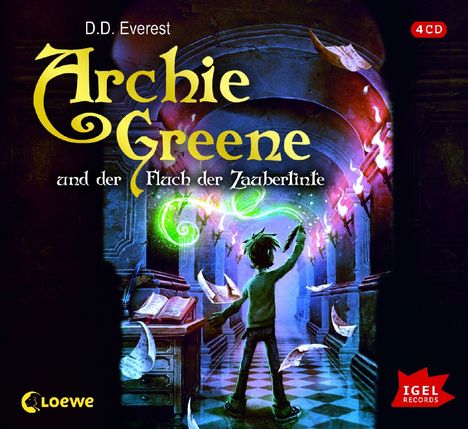 D. D. Everest: Archie Greene 02 und der Fluch der Zaubertinte, CD
