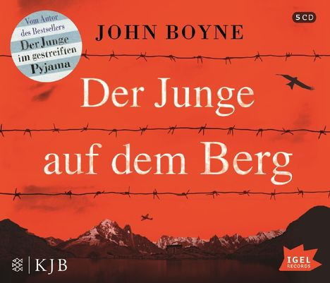 John Boyne: Der Junge auf dem Berg, 5 CDs