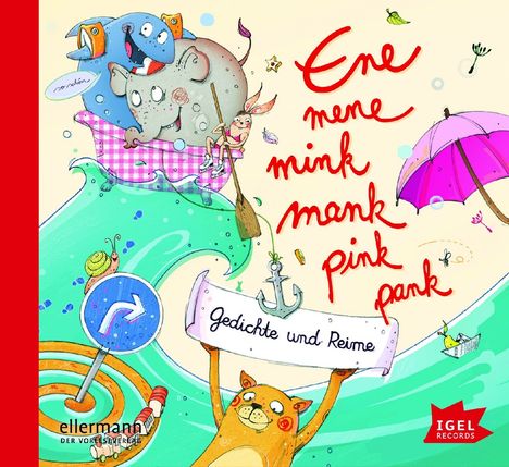 Heinz Erhardt: Ene mene mink mank pink pank, CD