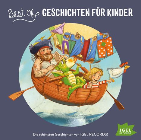 Best of Geschichten für Kinder, CD
