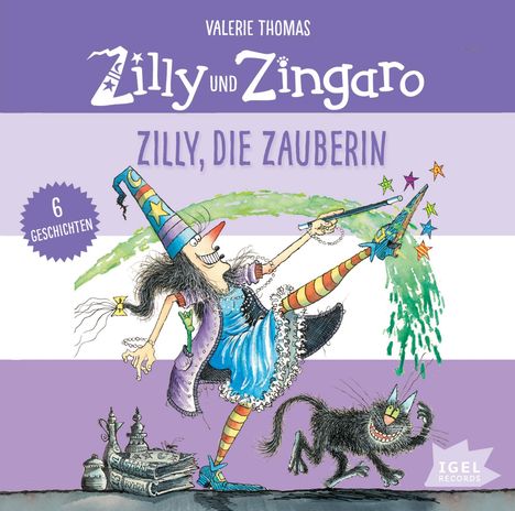 Zilly und Zingaro-Zilly,die Zauberin, CD