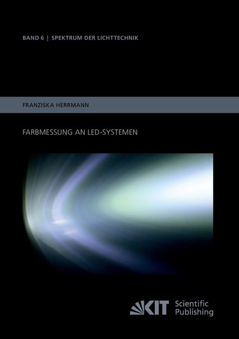 Franziska Herrmann: Farbmessung an LED-Systemen, Buch