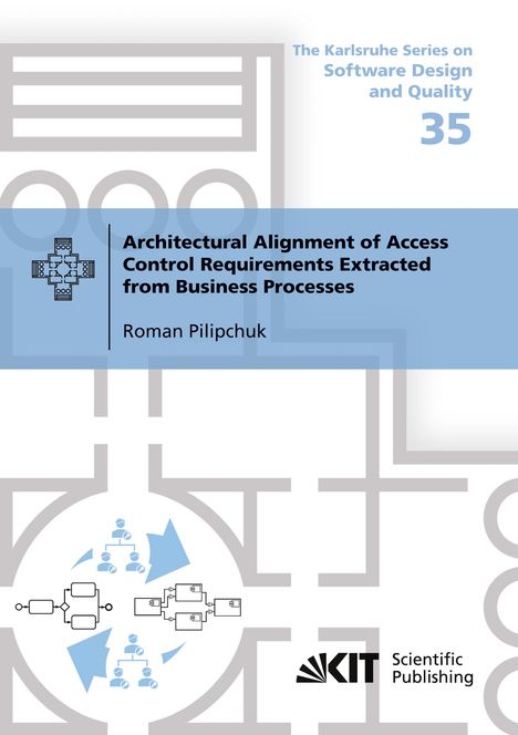 Roman Pilipchuk: Architectural Alignment of Access Control Requirements Extracted from Business Processes, Buch