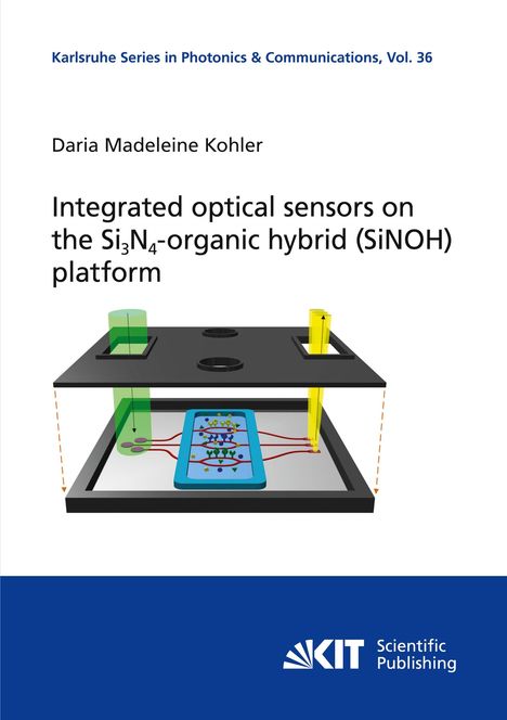 Daria Kohler: Integrated optical sensors on the Si¿N¿-organic hybrid (SiNOH) platform, Buch