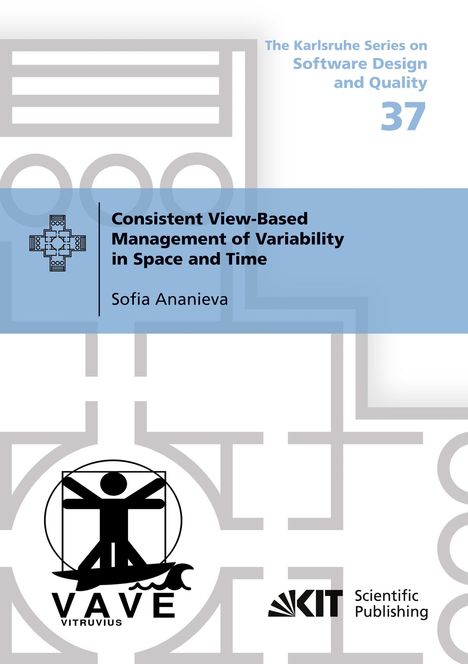 Sofia Ananieva: Consistent View-Based Management of Variability in Space and Time, Buch