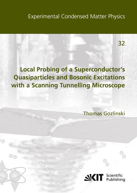 Thomas Gozlinski: Local Probing of a Superconductor¿s Quasiparticles and Bosonic Excitations with a Scanning Tunnelling Microscope, Buch
