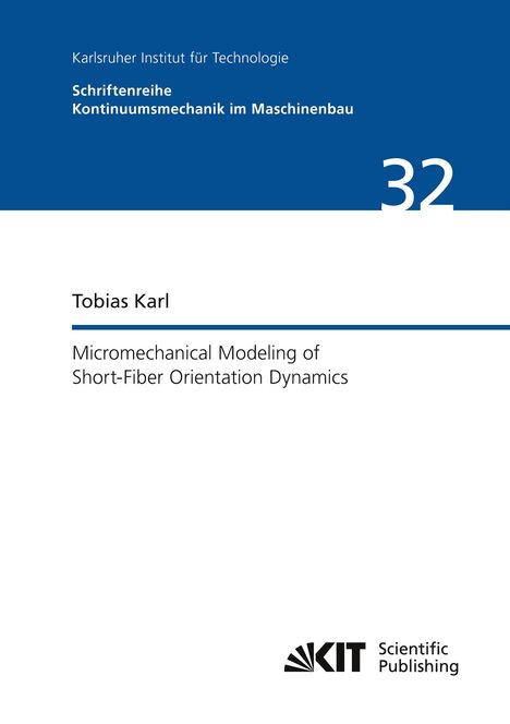 Karlsruher Institut für Technologie, Schriftenreihe Kontinuumsmechanik im Maschinenbau, 32. Logo unten rechts.