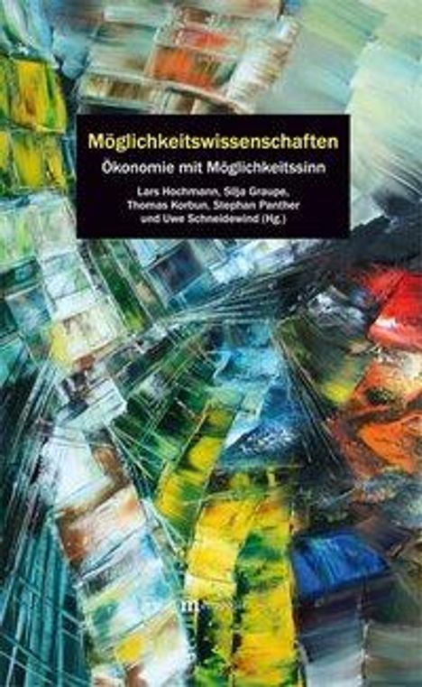 Möglichkeitswissenschaften, Buch